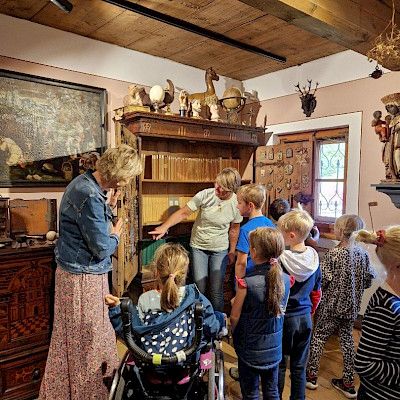 Children at the Museum