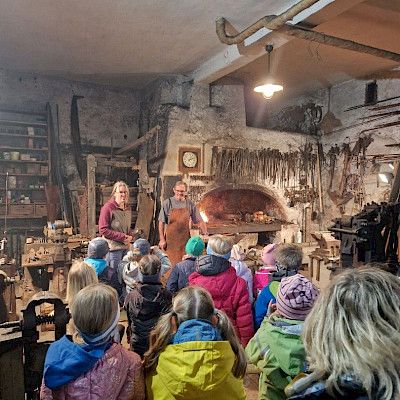 Children at the Museum