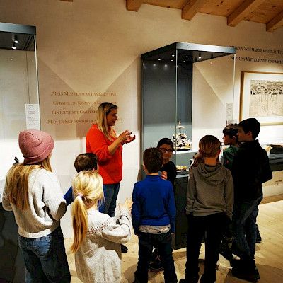 Children at the Museum