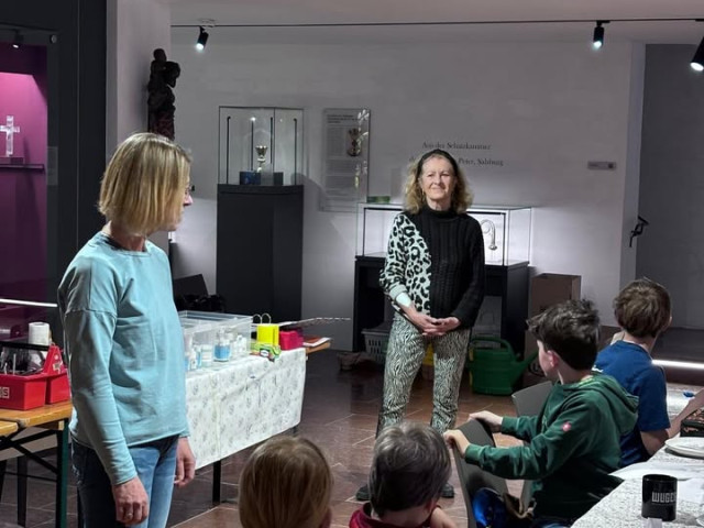 Post vom 13.02.2026 15:00 - ⚜️Impressionen vom Keramikmalen am 11.02.2026⚜️