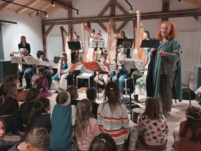 Post vom 17.04.2026 17:03 - ⚜️Impressionen vom Kindernachmittag am 16.04.2026⚜️